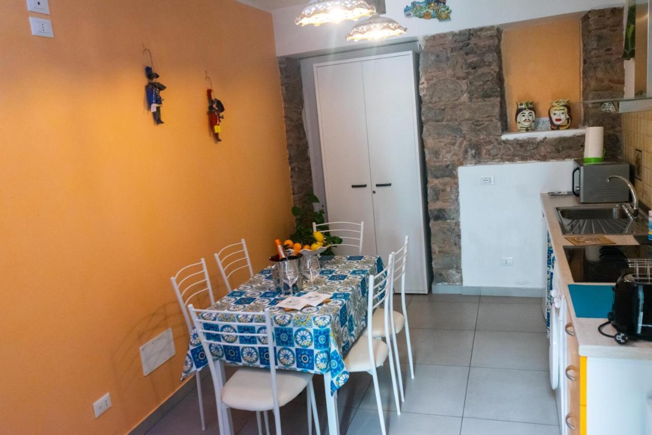 Apartamento La Zagara Aci Castello Exterior foto